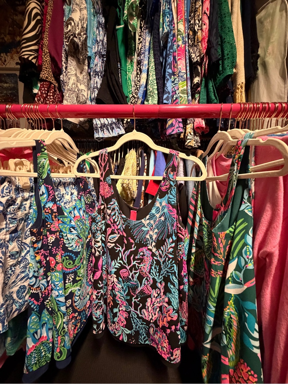 Lilly Pulitzer Reversible Florin Tank - Take Me To The Sea - XS